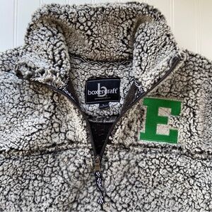 Eastern Michigan Sherpa Quarter-zip Pullover